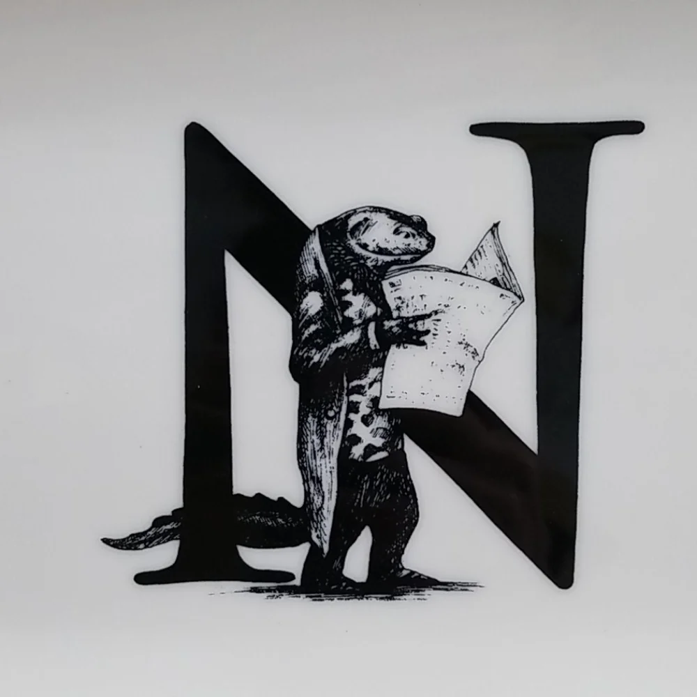 Williams-Sonoma x Rory Dobner N Newt With Newspaper Plate NWT